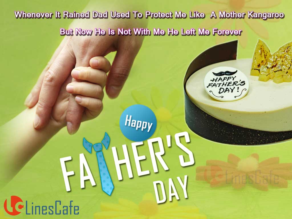 Special Super Greetings For Happy Father's Day Wishes To Dad With Father's Day Cake Images