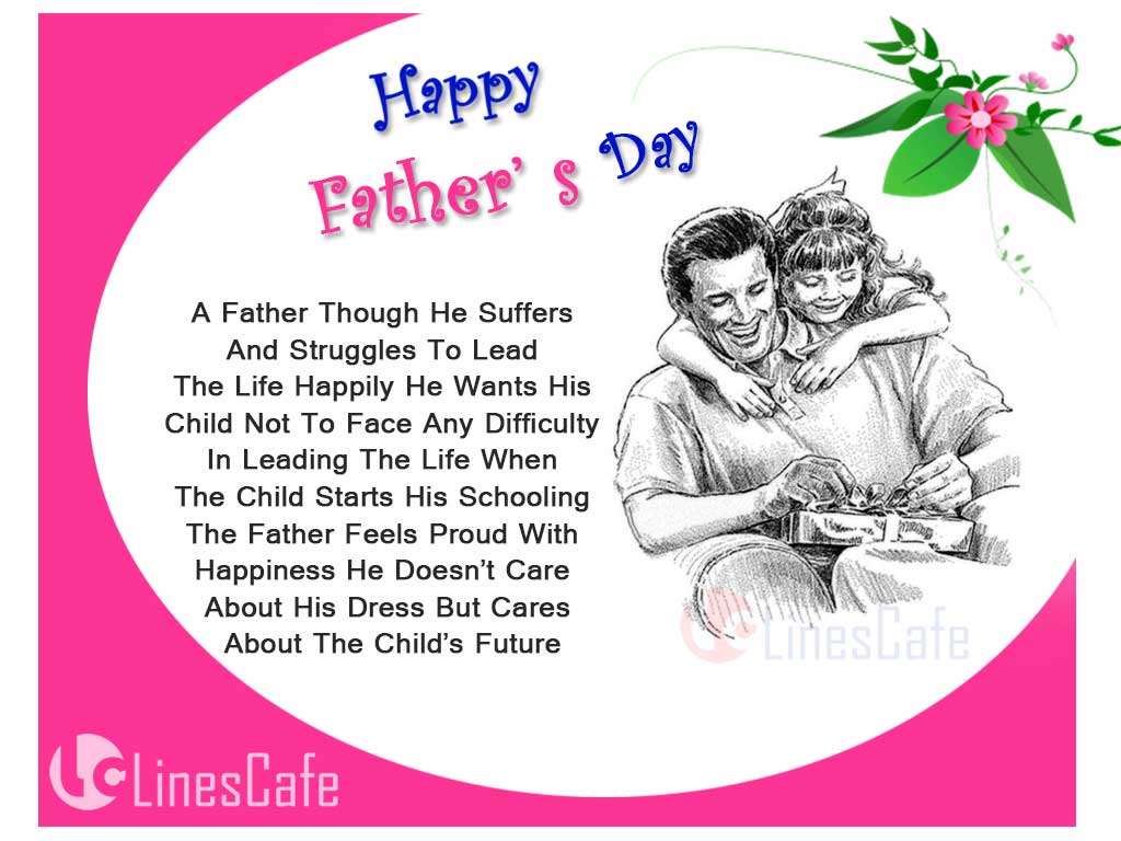 Father's Day Images With Father's Day Quotes And Messages From Daughter in Daughter Hugging Father Pictures