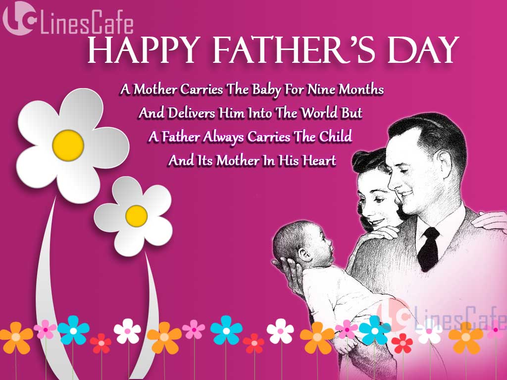 Facebook And Whatsapp Greetings With Quotes For Happy Father's Day Wishes To Dad 