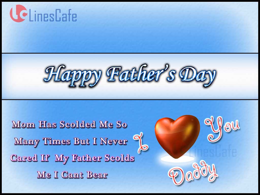 Beautiful Father's Day Wishes Pictures With Beutiful Messages About Father For Wishing Your Dad