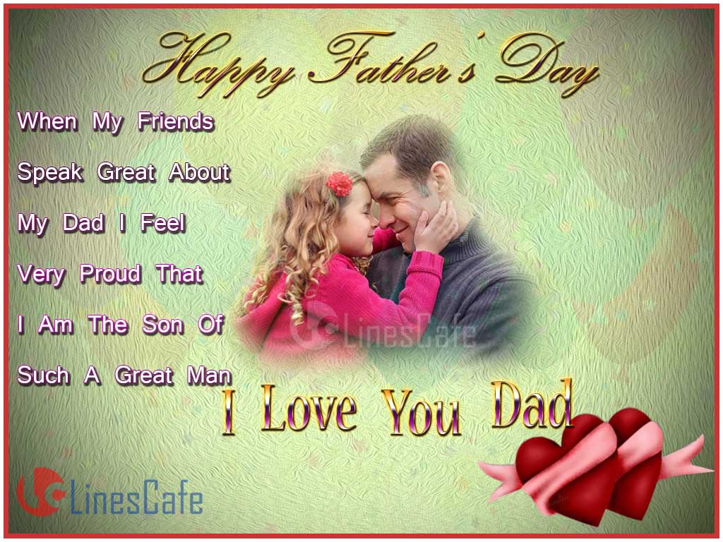 Whatsapp And Facebook Greetings For Father's Day Wishes And Sharing In Profile Pictures DP