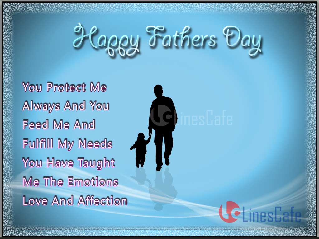 Messages And Quotes About Father In Images With Beautiful  Words For Best Quotes For Father's Day 2016