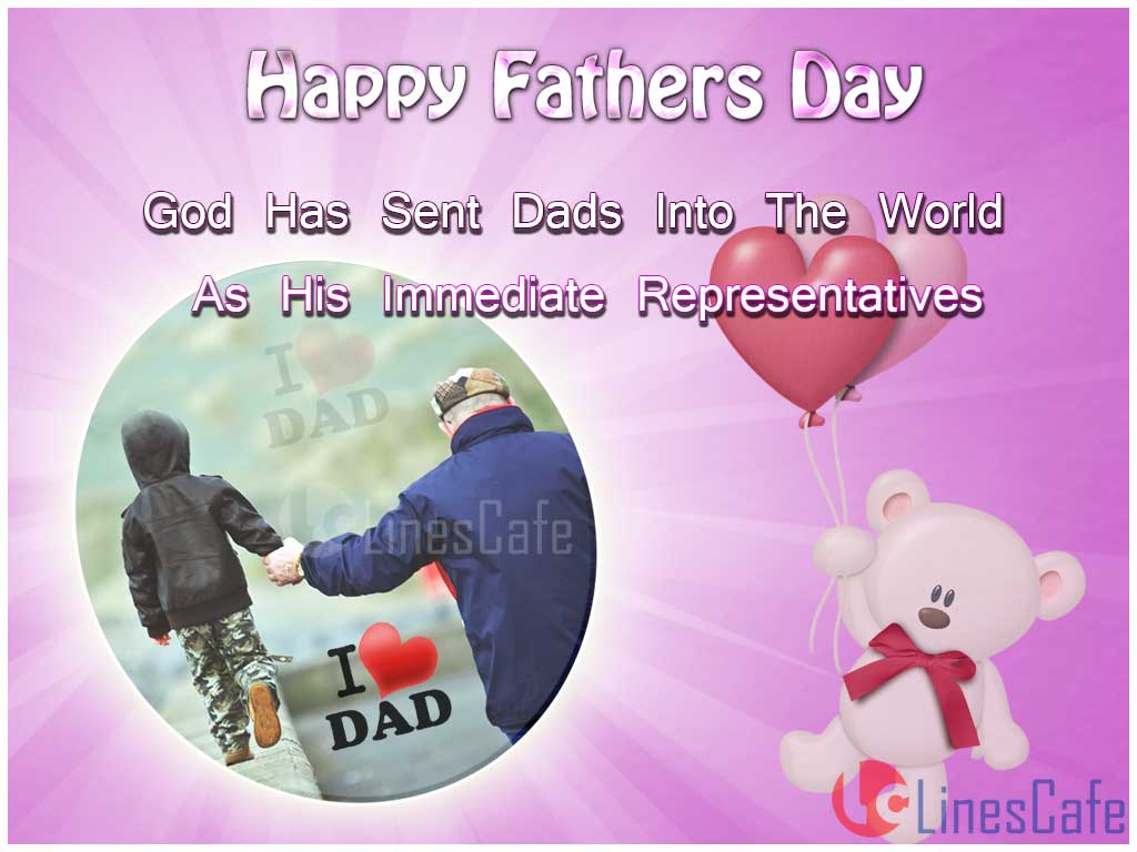 Greetings About I love You Daddy For Father's Wishing In 2016 Share In Twitter Pinterest